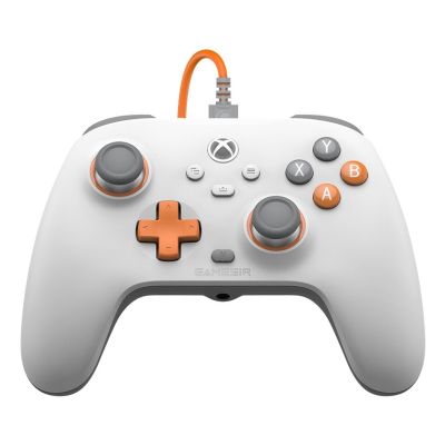 7. GameSir T7 Weißes USB-Gamepad (Analog/Digital) für PC, Xbox One S, Xbox One X, Xbox Series S und Xbox Series X