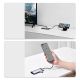 21. Baseus Metal Gleam Series 5-in-1 Multifunktions-HUB USB Typ C - USB Typ C Stromversorgung 100 W / HDMI 4K 30 Hz / 3x USB 3.2 Gen 1 (CAHUB-CX0G)