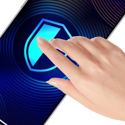 4. 3mk Hardglass Matt Max Sichtschutz-Schutzglas für iPhone 17 Air