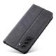 5. Magnet Fancy Case für Samsung Galaxy S23+ Flip Cover Wallet Stand schwarz