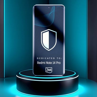 5. Gaming-Folie 3mk 1UP für Xiaomi Redmi Note 14 Pro