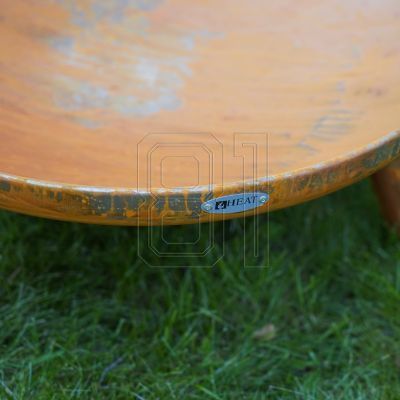 3. Heat Gartenfeuerschale Ø60 FB.023R rostig