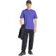 6. adidas Essentials Herren-Trikot mit kleinem Logo, lila, KF2404