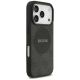 4. Guess 4G Circle Classic Logo MagSafe Hülle für iPhone 17 Pro - Schwarz