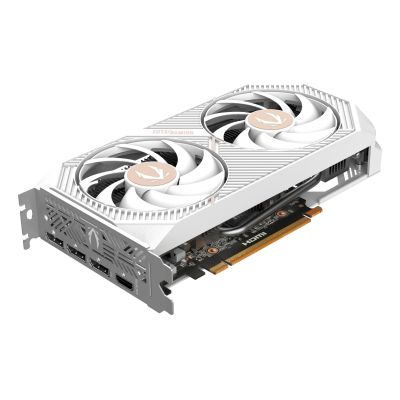 4. ZOTAC GAMING GeForce RTX 5050 Twin Edge OC Weiße Grafikkarte