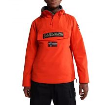 Napapijri RAINFOREST M SUM 3 Herren Regenjacke mit verstellbarer Kapuze, wasserdicht, rot (NP0A4G7DR05)