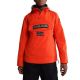 Napapijri RAINFOREST M SUM 3 Herren Regenjacke mit verstellbarer Kapuze, wasserdicht, rot (NP0A4G7DR05)