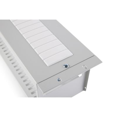 18. Digitus DIN-Schienenpanel für 482,6 mm (19") Rackmontage, 3 HE