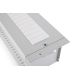 18. Digitus DIN-Schienenpanel für 482,6 mm (19") Rackmontage, 3 HE