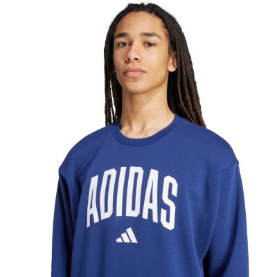 11. Herren adidas Collegiate Sweatshirt Blau JM1734