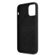 7. AMG Silikon Big Logo Hülle für iPhone 12 Pro Max – Schwarz