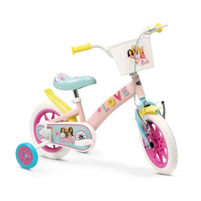Kinderfahrrad 12" EN71 BARBIE TOIMSA 1165