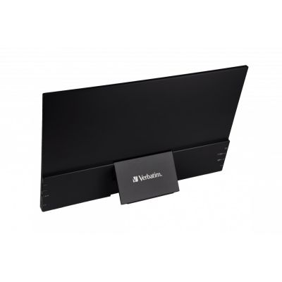 4. Verbatim 49593 Computermonitor 43,9 cm (17,3") 1920 x 1080 Pixel Full HD LCD-Touchscreen Schwarz