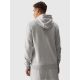 4. Herren Sweatshirt mit Kapuze, offen, 4F 4FWMM00TSWSM1464-27M
