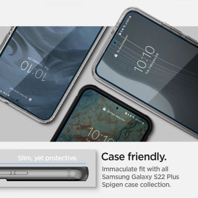 11. Spigen Neo Flex Hydrogelfolie für Samsung Galaxy S22 Ultra - 2 Stk.