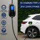 3. Qoltec Mobile Ladestation für Elektrofahrzeuge und Hybridfahrzeuge mit 2-in-1-Ladestromregelung Typ 2 | 22 kW | 400 V | CEE 32 A | WLAN | TUYA | SMART LIFE | LCD | Tragbar | Wallbox | 7 m