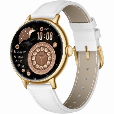 4. Smartwatch Gravity Gold Armband + Armband GT33-2
