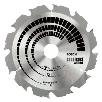 4. Bosch ?2608640633 Kreissägeblatt 30,5 cm 1 Stück.