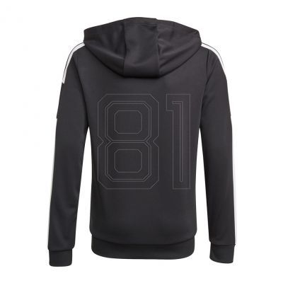 2. Adidas Squadra 21 Hoody Youth Jr GK9544