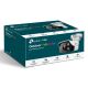 2. TP-Link VIGI C350 (2,8 mm) Industrielle Kugelkamera (Form) IP-Sicherheitskamera für den Außenbereich, 2880 x 1620 px, Deckenmontage