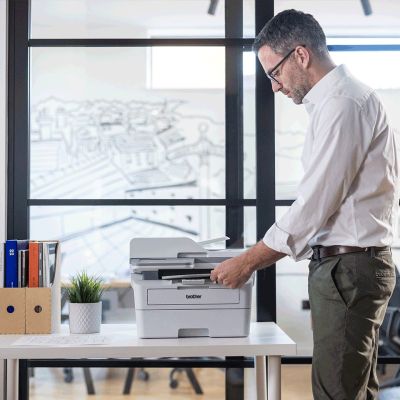 5. Brother MFC-L2980DW Multifunktionsdrucker Laser A4 1200 x 1200 dpi 34 Seiten/Minute Wi-Fi