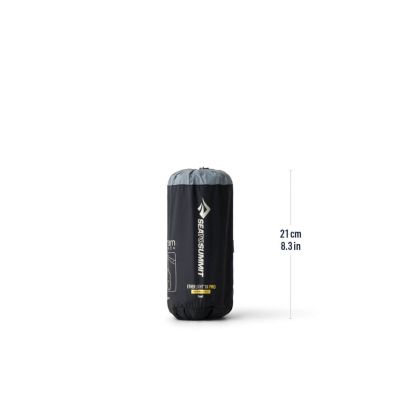 10. Sea To Summit ASL051142-060104 Isomatte 640 mm x 1980 mm Schwarz