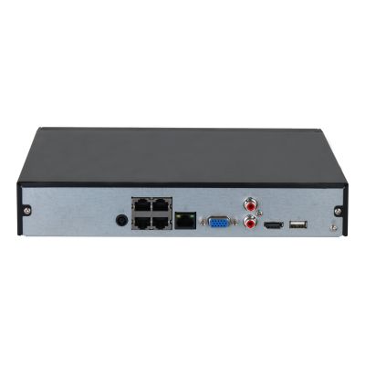 3. Dahua NVR2104HS-P-4KS3 Lite 1U Schwarzer IP-Recorder