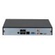 3. Dahua NVR2104HS-P-4KS3 Lite 1U Schwarzer IP-Recorder