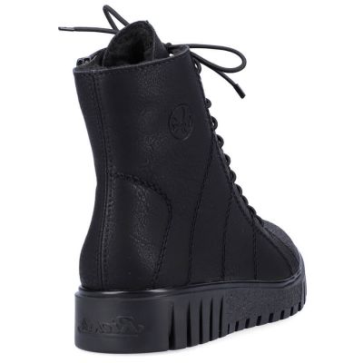 11. Rieker W R279B isolierte Stiefeletten, schwarz