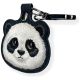 3. Nimmy Big Eyed Pet 2.0 Panda-Hülle für Tracker, Schwarz