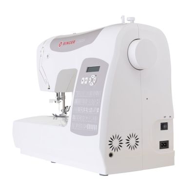 4. Singer C5205-GY Nähmaschine Grau