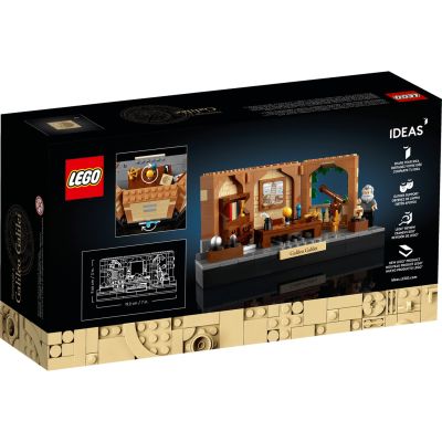 2. LEGO Ideas 40595 – Hommage an Galileo