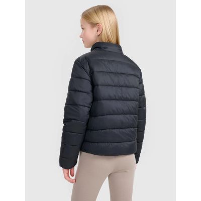 4. Mädchen-Daunenjacke mit synthetischer Füllung 4F 4FJWSS25TDJAF515-20S
