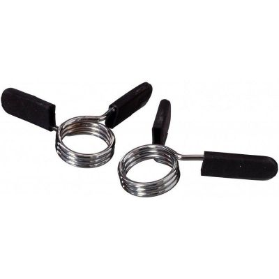 7. Federstangenklemmen 30 mm, 2er-Set, beste Sportqualität