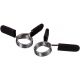 7. Federstangenklemmen 30 mm, 2er-Set, beste Sportqualität