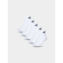 Lässige Knöchelsocken (5er-Pack) für Kinder 4F 4FJWMM00USOCU295-90S
