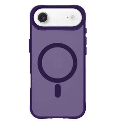 21. 3mk Smoke MagCase für iPhone Air – Lila