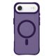 21. 3mk Smoke MagCase für iPhone Air – Lila