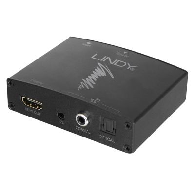 2. Lindy 38167 Audio-Datei-Konverter Schwarz