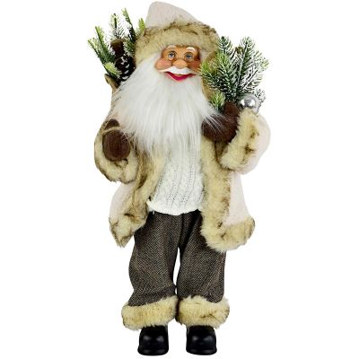 2. DEKORATIVER WEIHNACHTSMANN 60 CM MICA