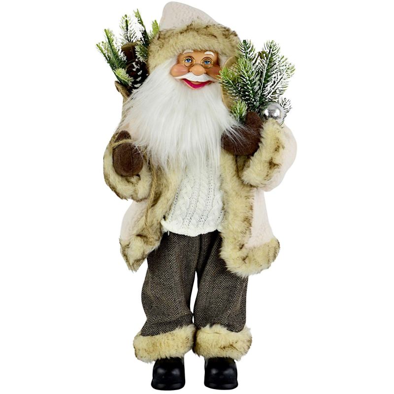 2. DEKORATIVER WEIHNACHTSMANN 60 CM MICA