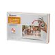 3. Denver PFF-1021WHITE Digitaler Bilderrahmen, Weiß, 25,6 cm (10,1") Touchscreen, WLAN