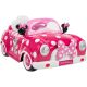 2. Elektrisches Kinderfahrzeug Minnie-Maus-Auto 6 V Huffy 17315W
