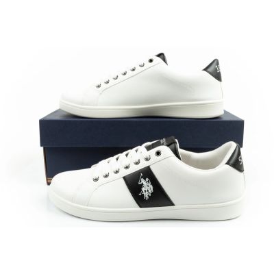 10. US Polo Assn. Schuhe, Sneaker, Herren-Sneaker, modisch, weiß, bequem