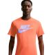 3. Nike NSW T-Shirt Icon Futura Orange AR5004 835
