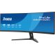 4. iiyama ProLite XCB4594DQSU-B1 Computermonitor 113 cm (44,5") 5120 x 1440 px Dual QHD LED Schwarz