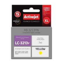 Activejet AB-3213YN Tinte (Ersatz für Brother LC3213Y; Supreme; 7 ml; Gelb)
