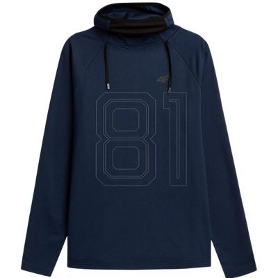 Thermoaktives Sweatshirt 4F M H4Z21 BIMD031 31S