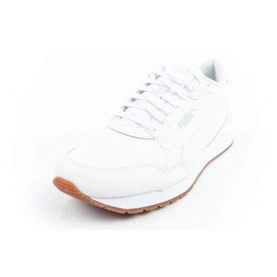 3. Puma ST Runner v4 Sportschuhe Sneakers Herren weiß Leder modisch