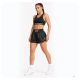 2. Schwarze Muay-Thai-Shorts für Damen von COMBATWEAR | DBX Bushido